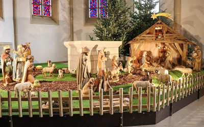  "Krippkes kieken" im pastoralen Raum Dülmen