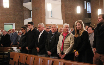 25jährige Dienstjubiläen von Antonia Schüttert und Alfons Ruffer
