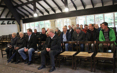 25jähriges Dienstjubiläum von Markus Falke