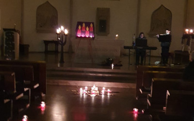 Adventsandacht in St. Agatha
