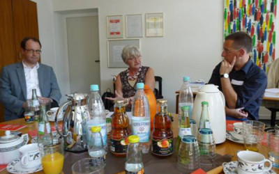 Ausflug des Seelsorgeteams von St. Viktor