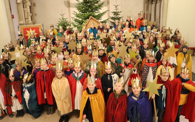 Aussendungsgottesdienst in St. Viktor