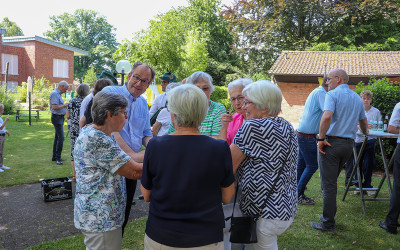 Dankprozession in Merfeld