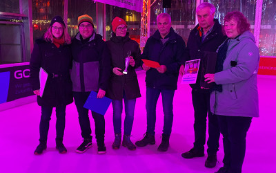 Eisstockschießen