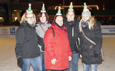 Eisstockschießturnier der Pfarrei St. Viktor