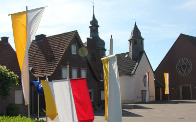 Erstkommunion in St. Mauritius
