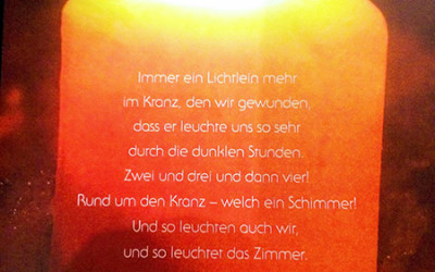 "Es ist für uns eine Zeit angekommen …"