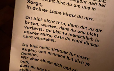 "Finde dein Licht" 