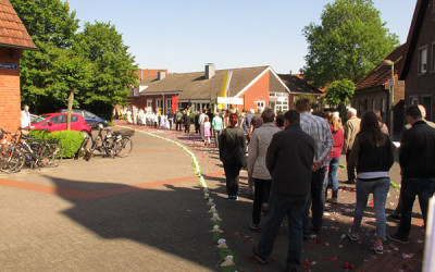 Fronleichnam in Hausdülmen