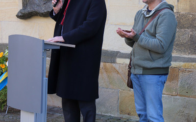 Gedenkveranstaltung zur Erinnerung an die Zerstörung Dülmens vor 80 Jahren