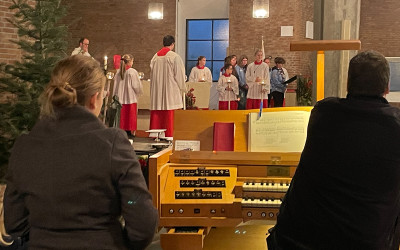 Heiligabend in St. Joseph