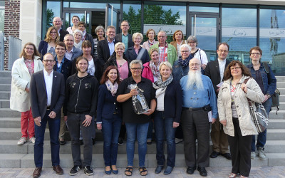IGZ-Akteure besichtigen "Unser Leohaus" in Olfen
