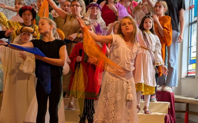 Kindermusical: Amon im Tal der Räuber