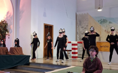 Kindermusical BARTIMÄUS - Ein wunderbarer Augenblick