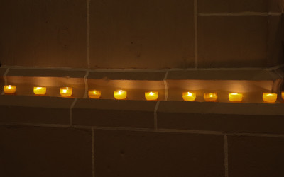 "Light the candle"