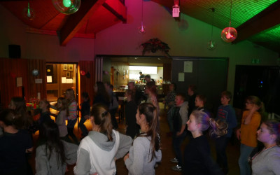Messdienertreffen in St. Antonius