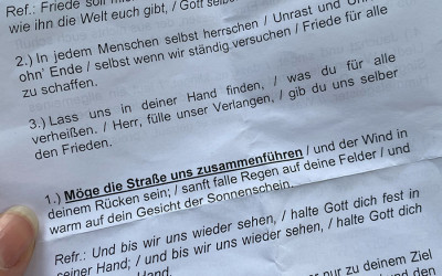 Mit dem Fahrrad zu interessanten Bildstöcken