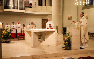 Neuaufnahme in die Kirche