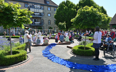 Open-Air-Gottesdienst am Anna-Katharinenstift