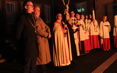 Ostermorgen in St. Viktor