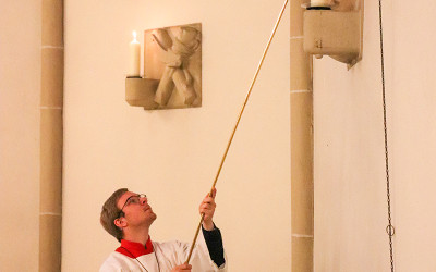 Ostermorgen in St. Viktor