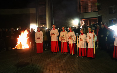 Osternacht in St. Joseph