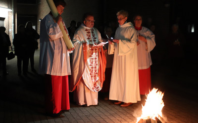 Osternacht in St. Joseph