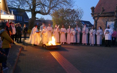 Osternacht in St. Mauritius