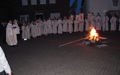 Osternacht in St. Mauritius
