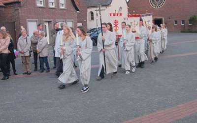 Osternacht in St. Mauritius
