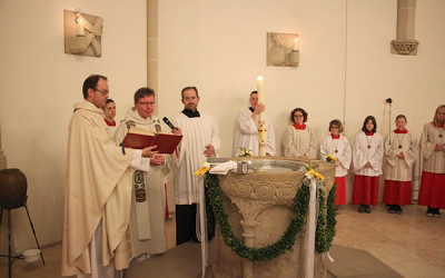 Osternacht in St. Viktor