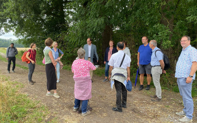 Pilgertour mit Ursula Benneker-Altebockwinkel
