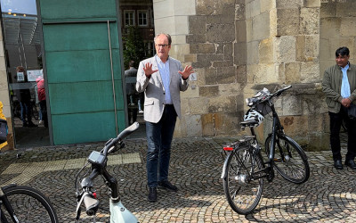Radtour des Mitarbeiterteams von St. Viktor
