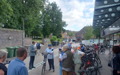 Radtour zur alten Kirche in Buldern