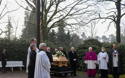 Requiem und Besetzung von Pfarrer Werner Frye