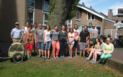 Spirituelle Radtour nach Kevelaer und Steyl, Sommer 2015
