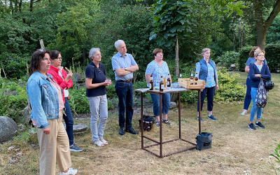 Spirituelle Radtour nach Merfeld