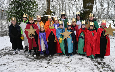 Sternsinger in St. Jakobus