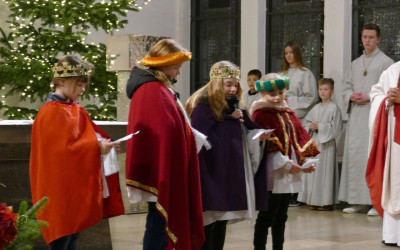 Sternsinger in St. Mauritius