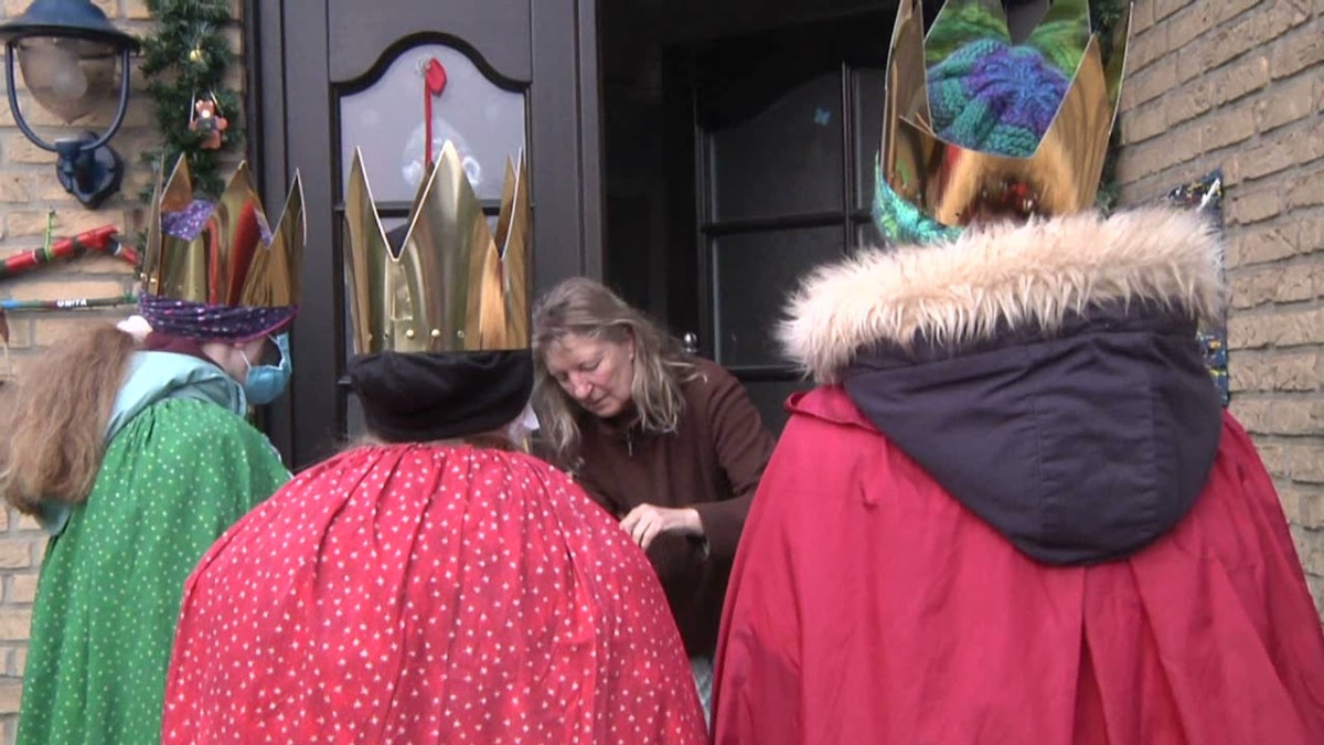 sternsinger in st viktor