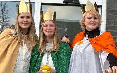 Sternsinger unterwegs und "to go"