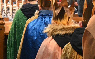 Sternsingeraktion auf Karthaus