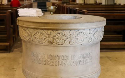 Tauffest in St. Antonius 