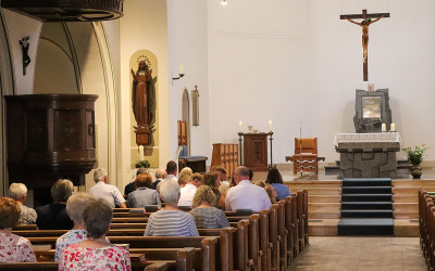 Tauffest in St. Antonius