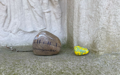 Unterwegs auf dem Coesfelder Kreuzweg