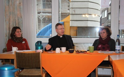 Visitation durch Weihbischof Dr. Stefan Zekorn
